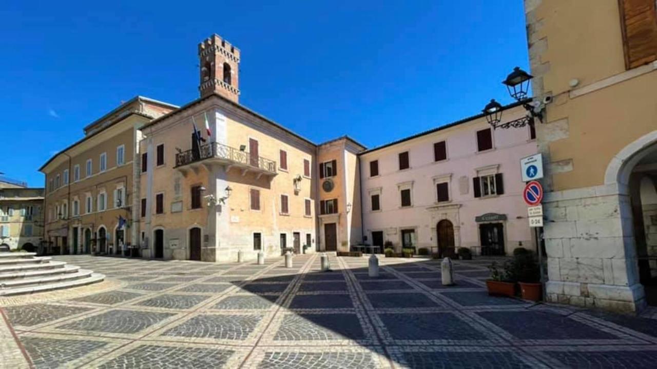 La Casa In Collina Lägenhet Veroli Exteriör bild