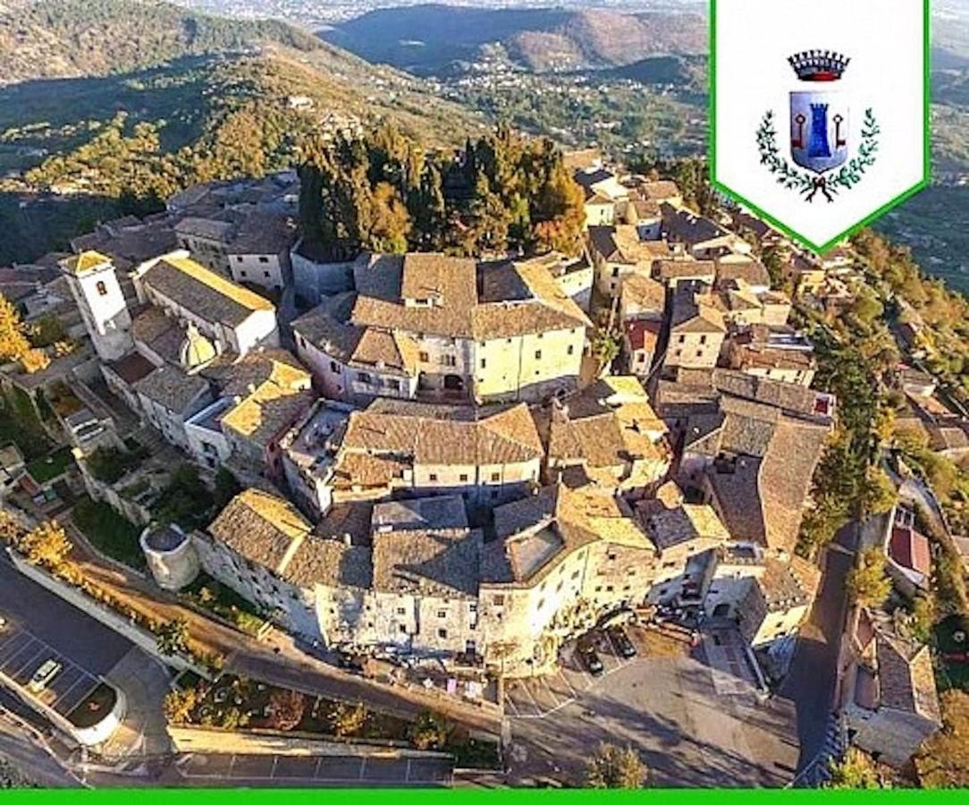La Casa In Collina Lägenhet Veroli Exteriör bild