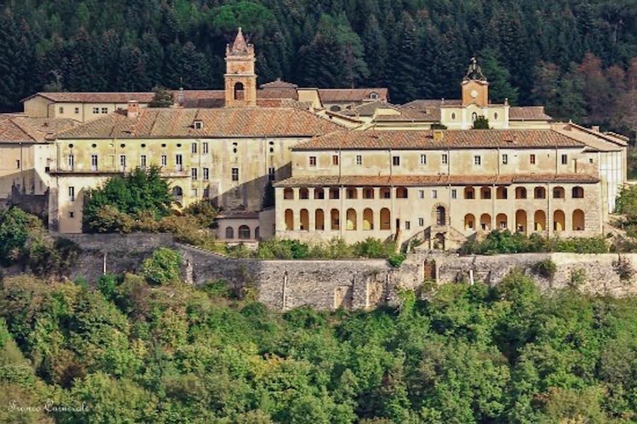 La Casa In Collina Lägenhet Veroli Exteriör bild