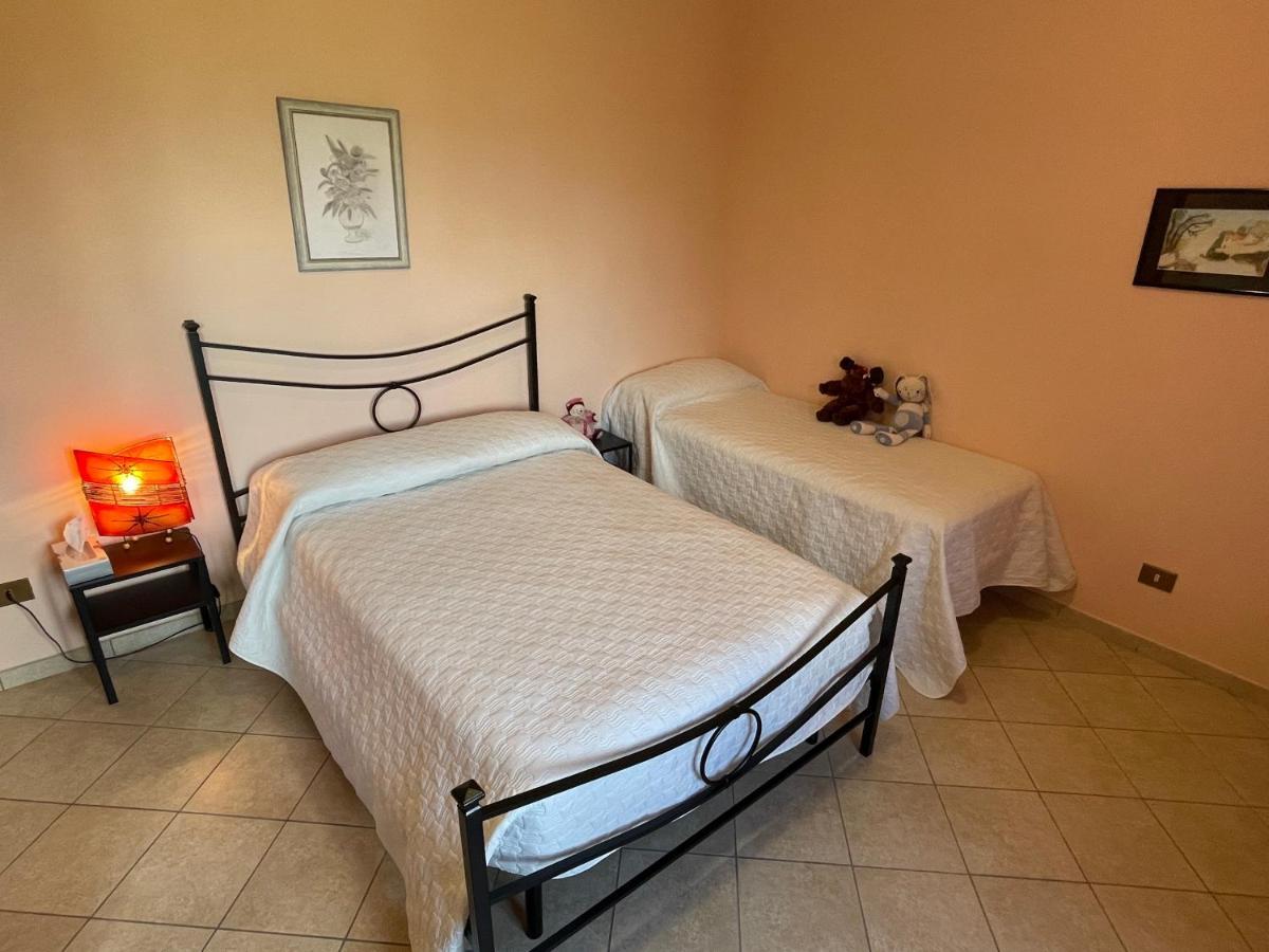 La Casa In Collina Lägenhet Veroli Exteriör bild