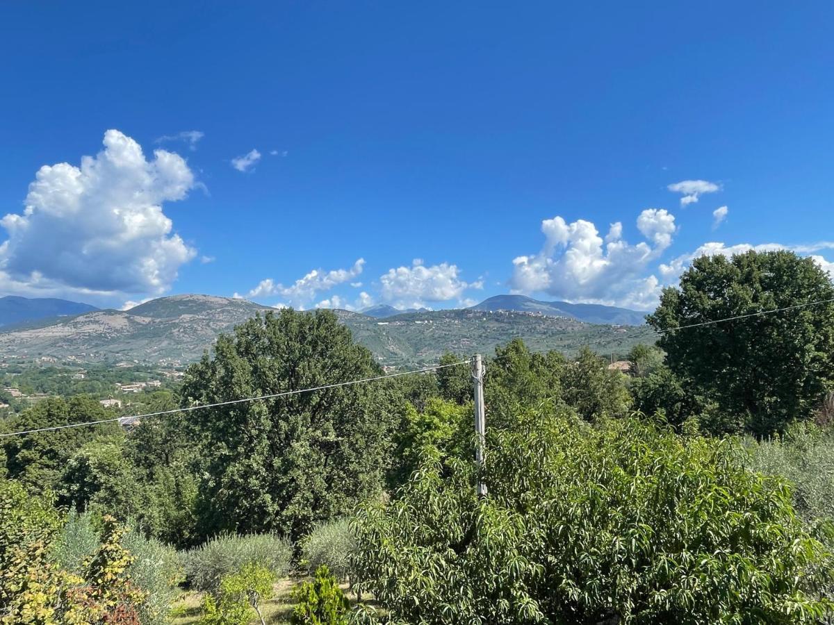 La Casa In Collina Lägenhet Veroli Exteriör bild