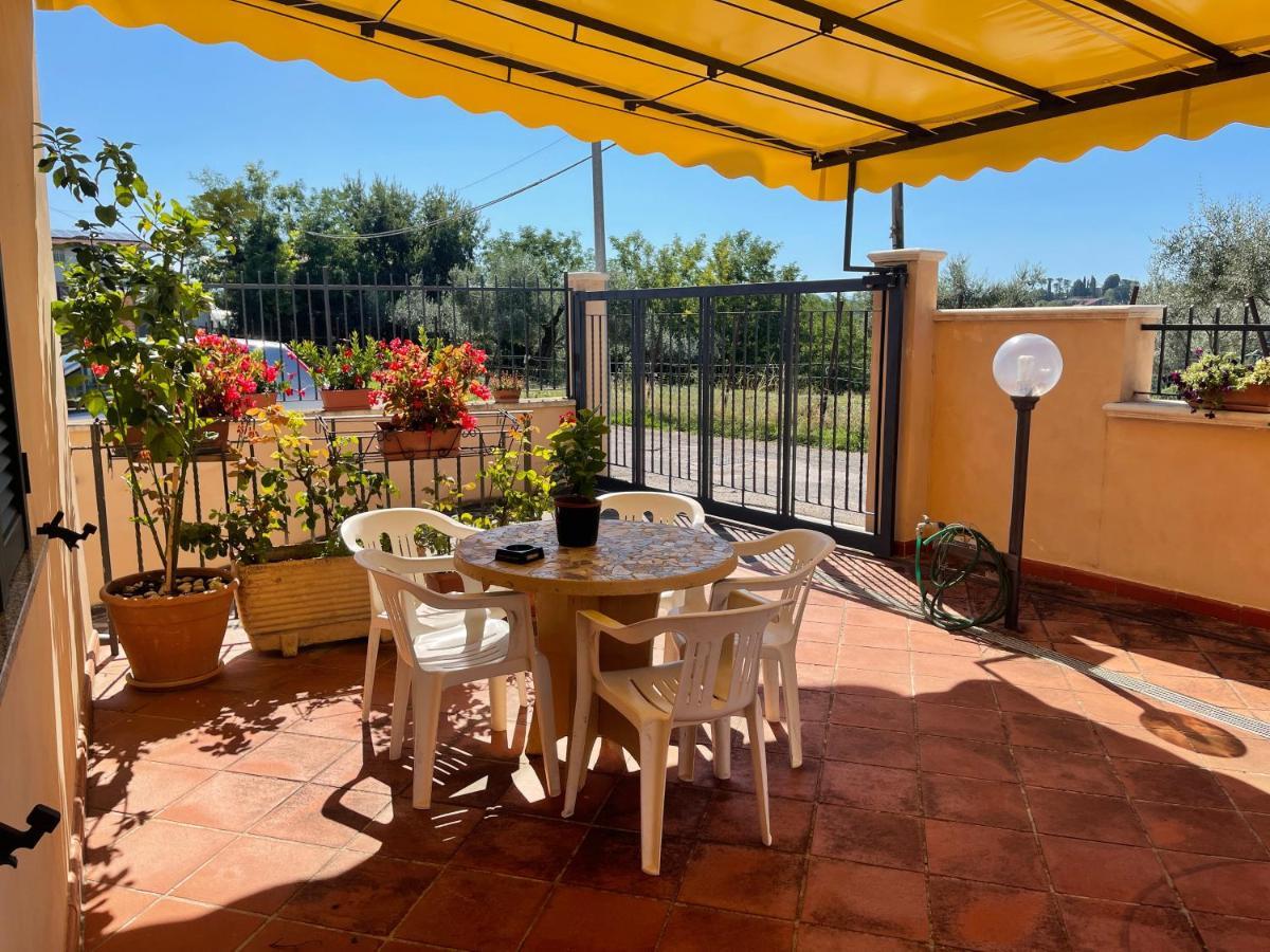 La Casa In Collina Lägenhet Veroli Exteriör bild