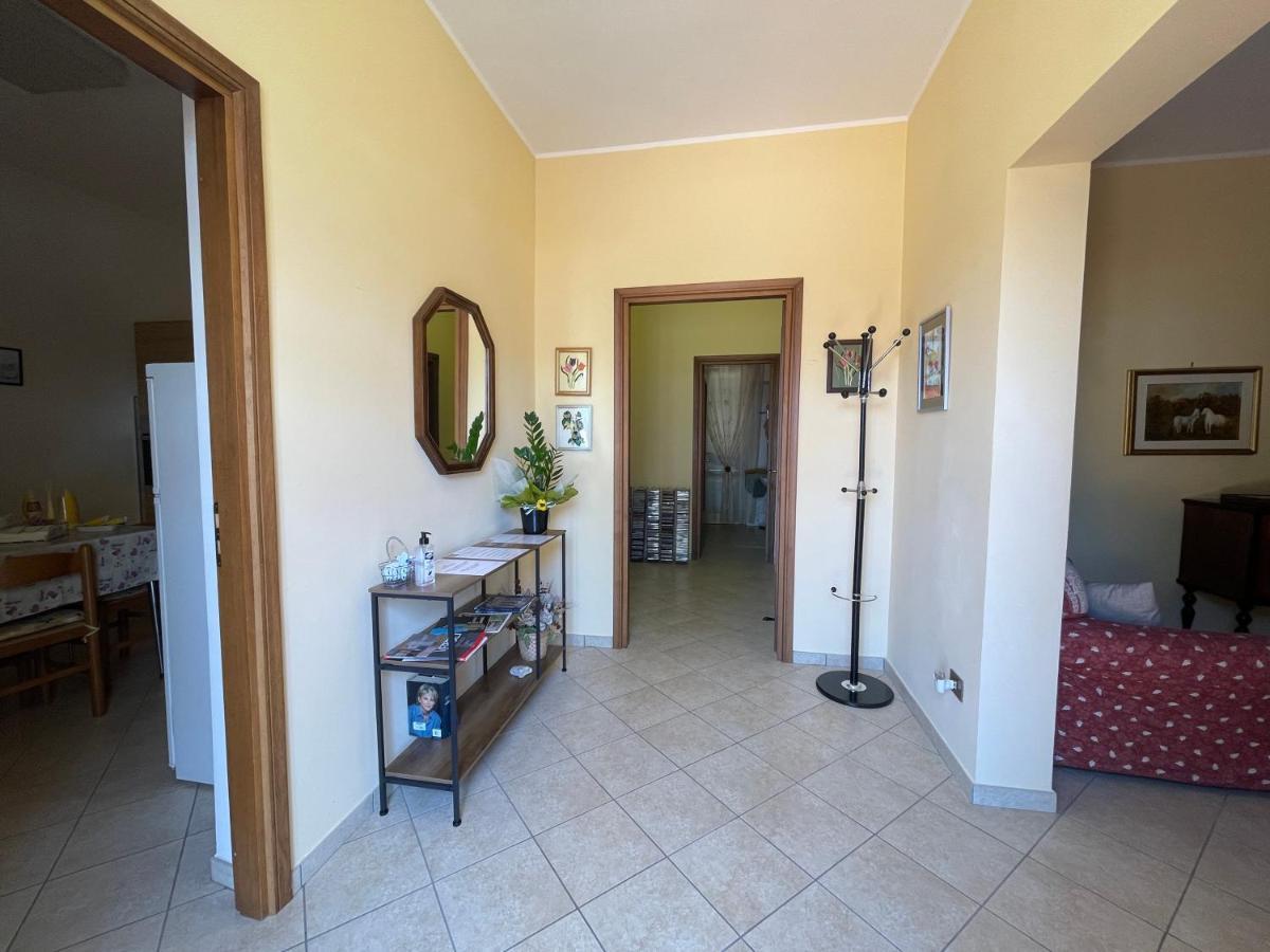 La Casa In Collina Lägenhet Veroli Exteriör bild