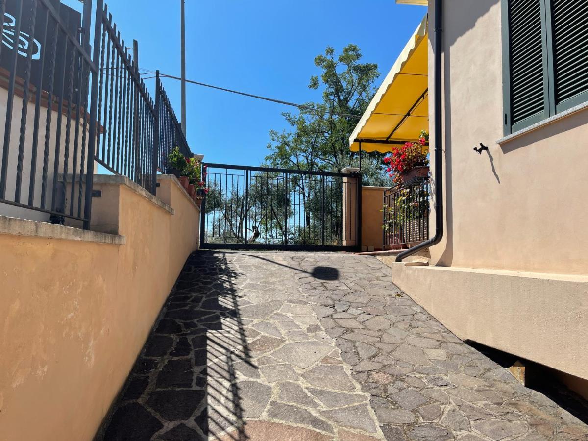 La Casa In Collina Lägenhet Veroli Exteriör bild