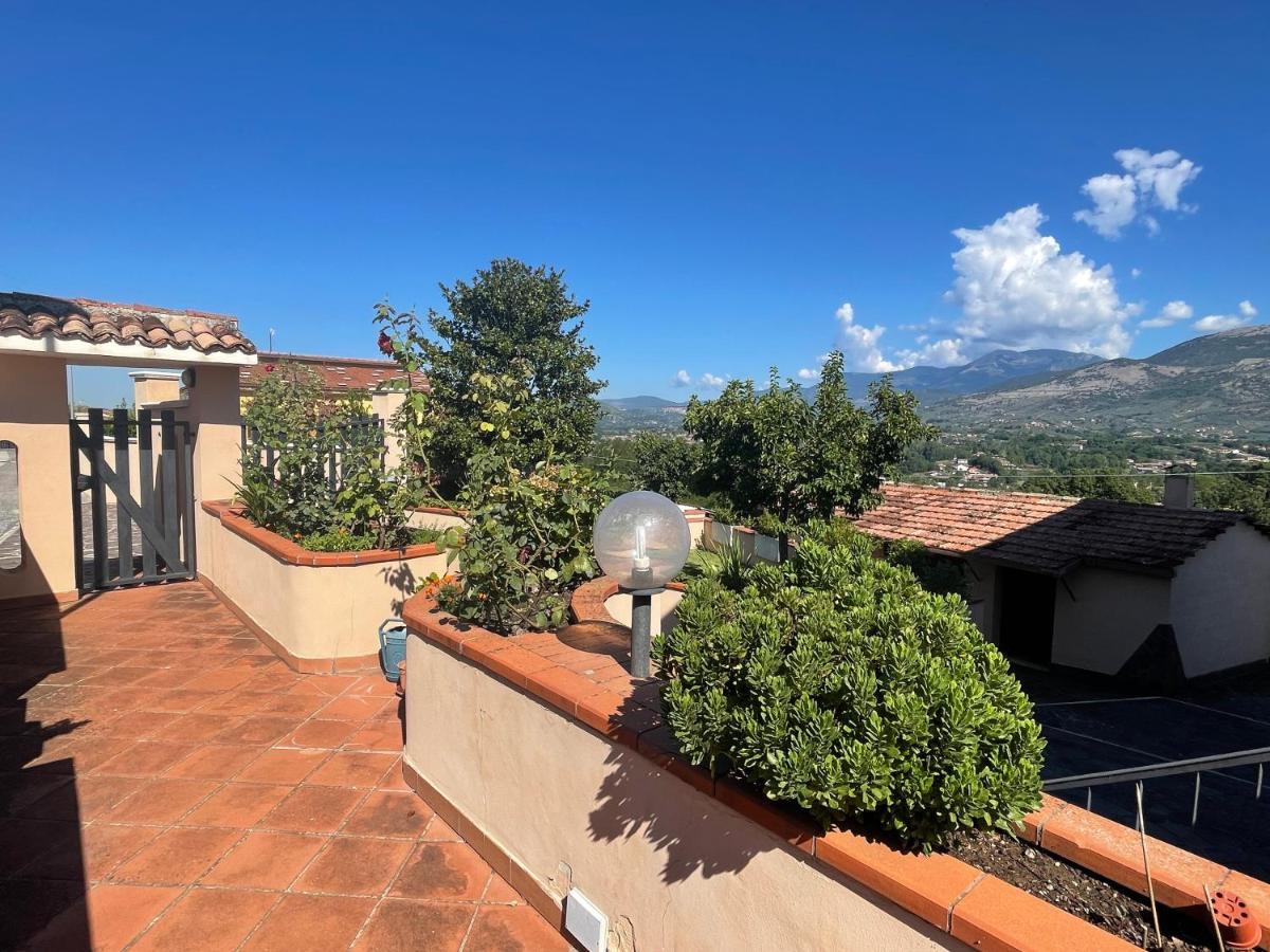 La Casa In Collina Lägenhet Veroli Exteriör bild