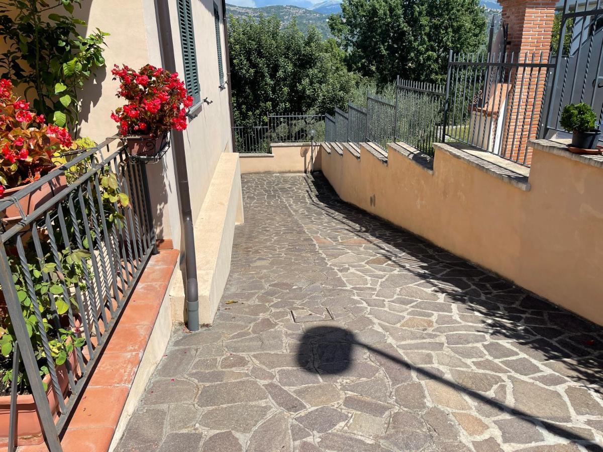 La Casa In Collina Lägenhet Veroli Exteriör bild