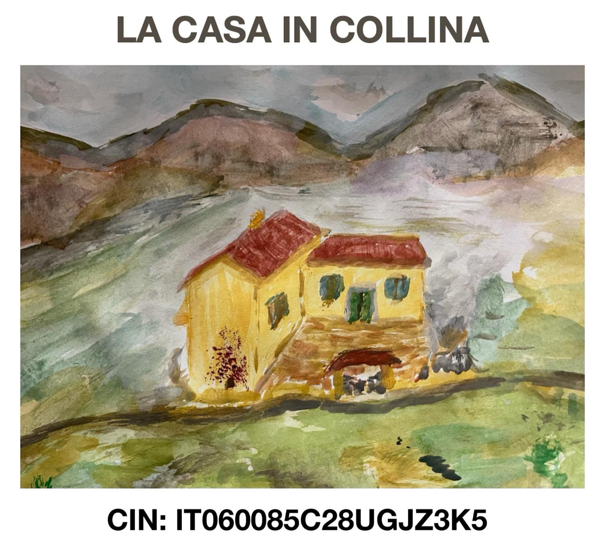 La Casa In Collina Lägenhet Veroli Exteriör bild